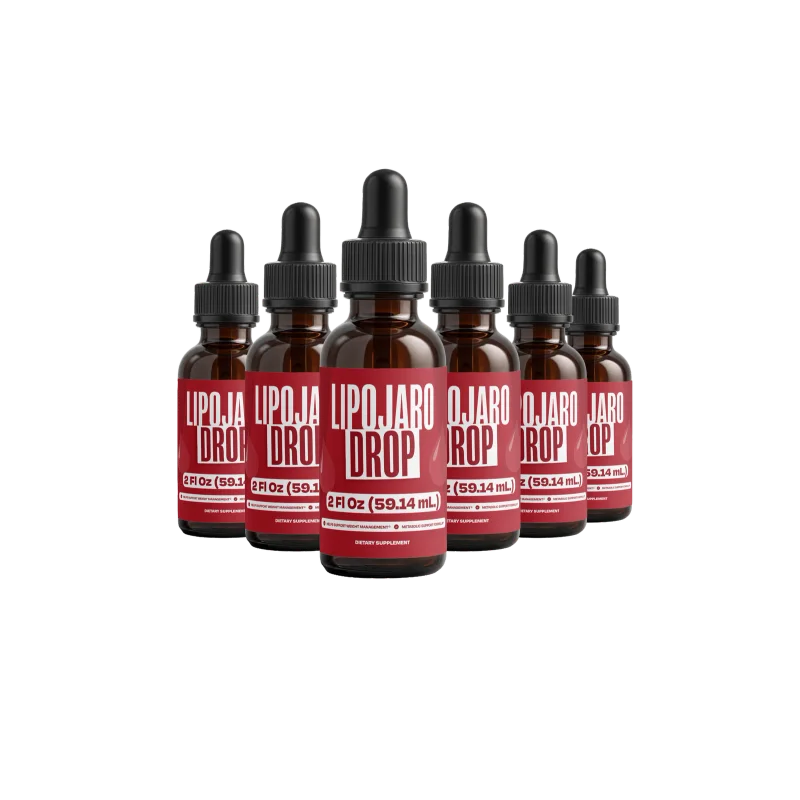 LipoJaro Drops bottle
